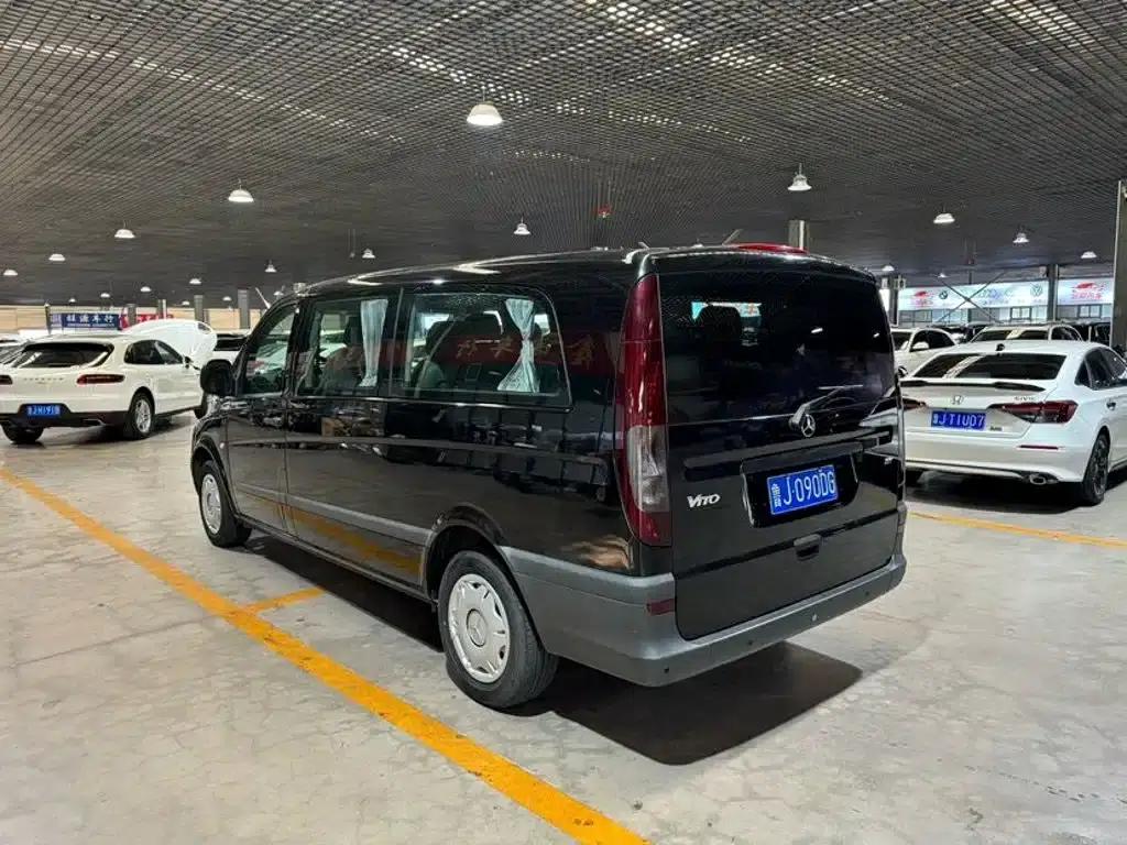 Vito 2010 2.5L Business Edition — миниатюра 6