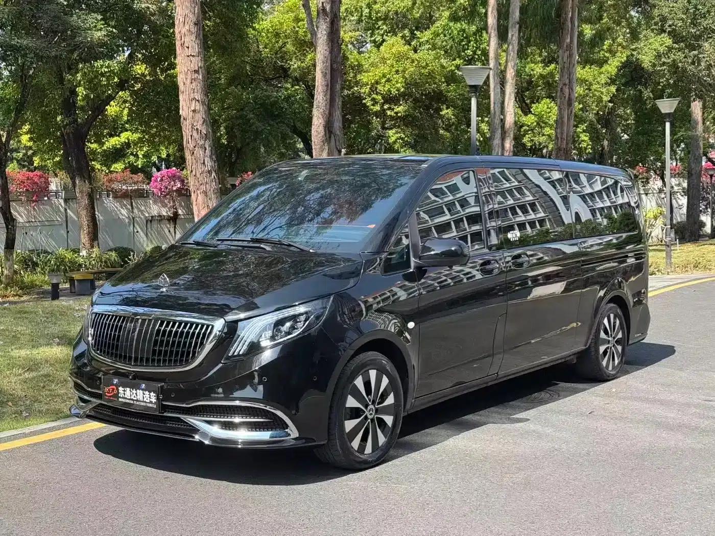 Vito 2021 2.0T Business Edition 7-seater — миниатюра 1