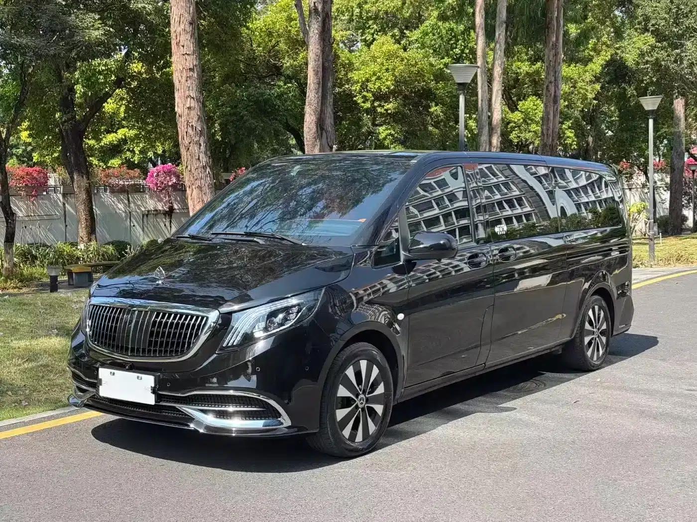 Vito 2021 2.0T Business Edition 7-seater — миниатюра 2