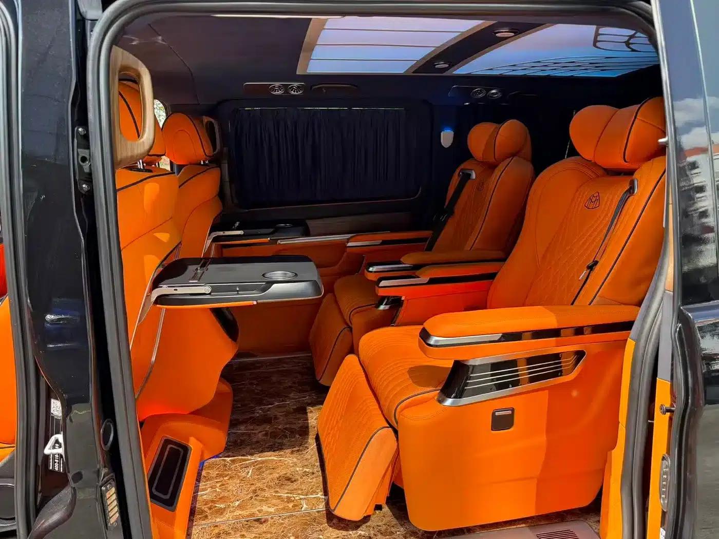 Vito 2021 2.0T Business Edition 7-seater — миниатюра 11