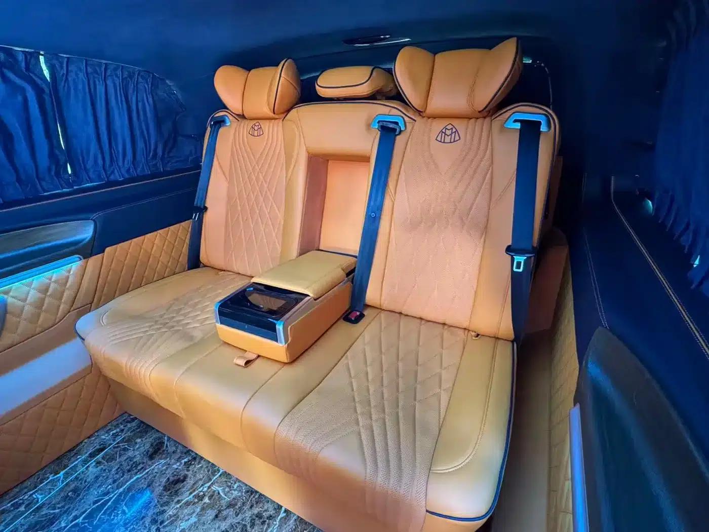 Vito 2021 2.0T Business Edition 7-seater — миниатюра 13