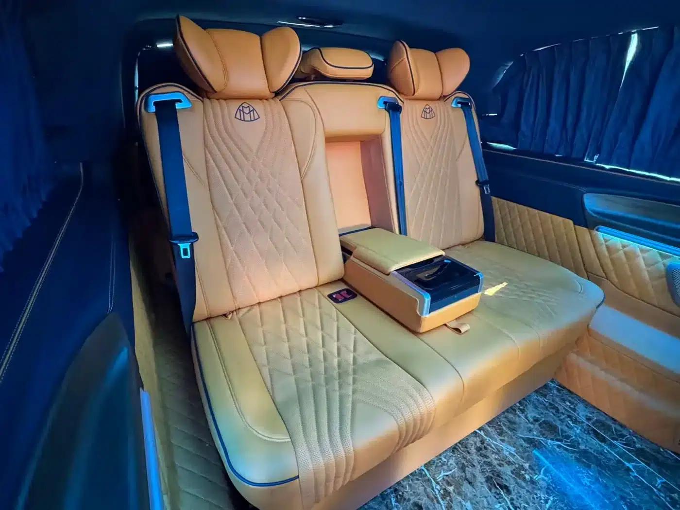 Vito 2021 2.0T Business Edition 7-seater — миниатюра 14
