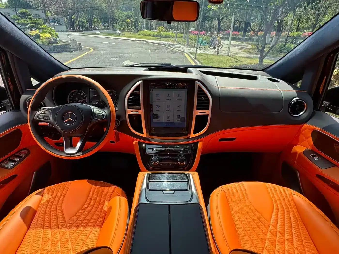 Vito 2021 2.0T Business Edition 7-seater — миниатюра 15