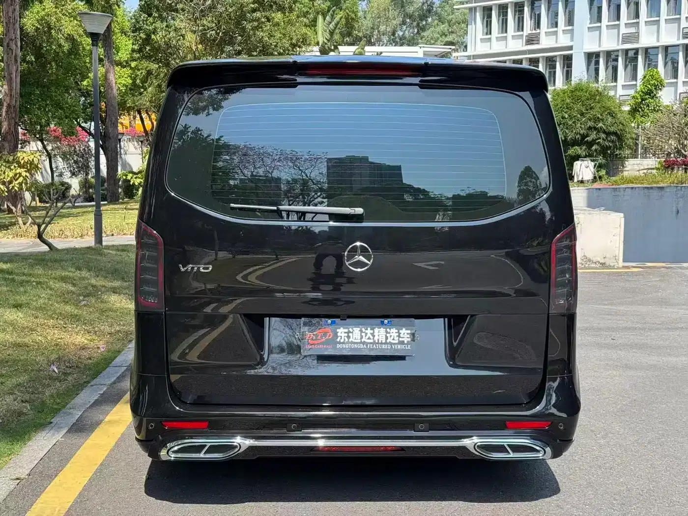 Vito 2021 2.0T Business Edition 7-seater — миниатюра 17