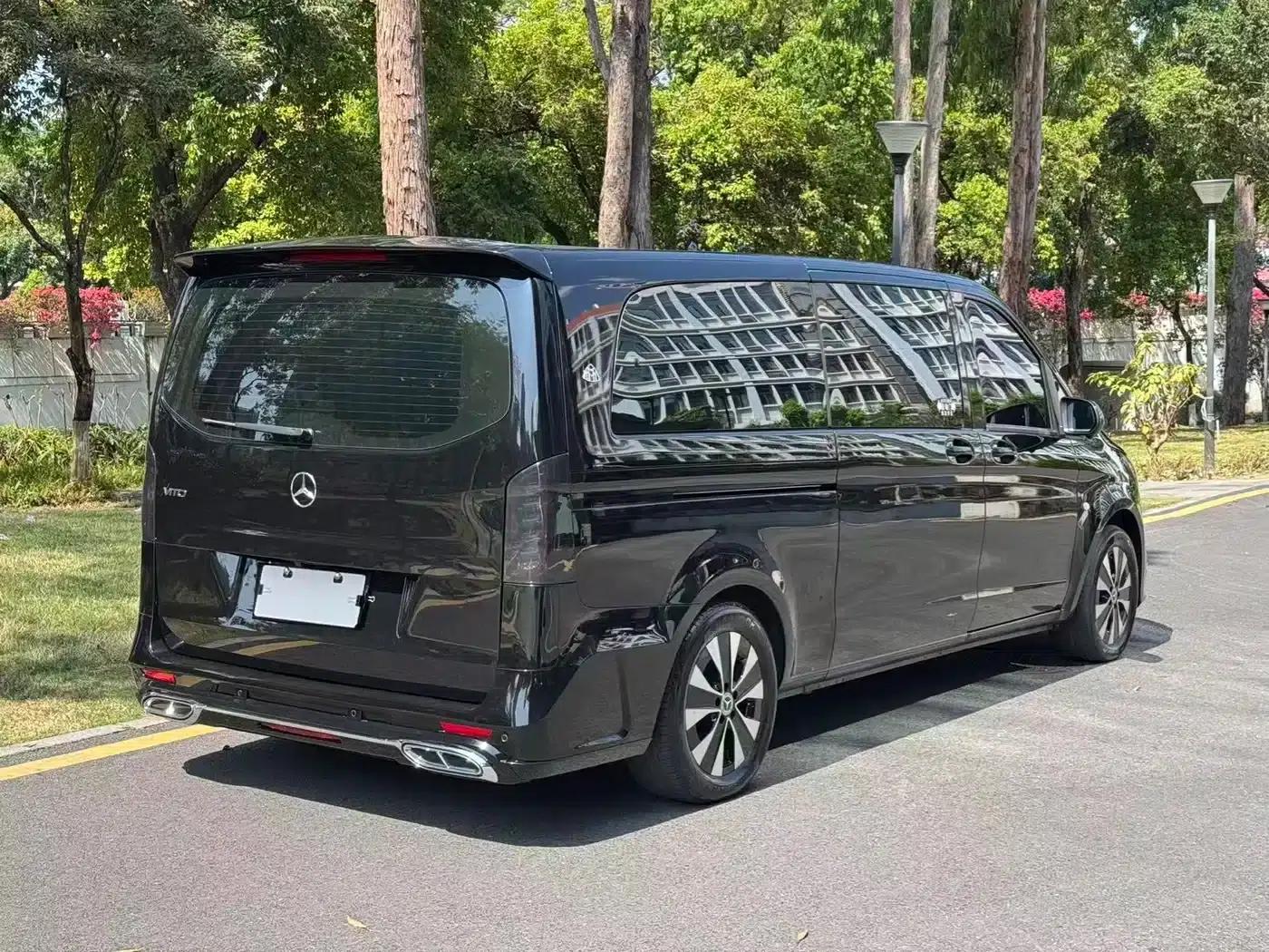 Vito 2021 2.0T Business Edition 7-seater — миниатюра 18