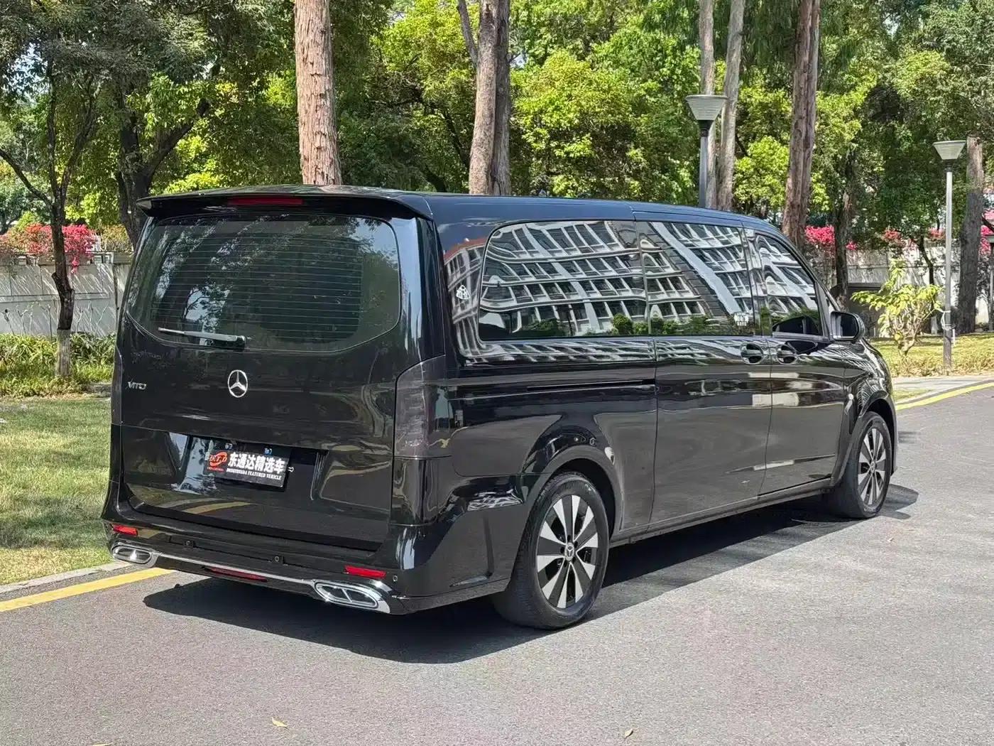 Vito 2021 2.0T Business Edition 7-seater — миниатюра 19