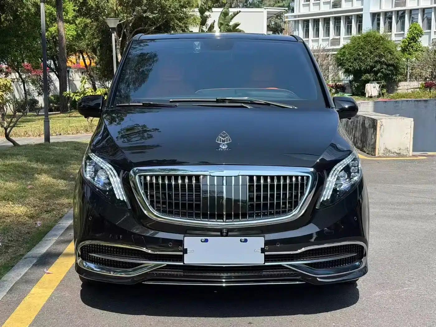 Vito 2021 2.0T Business Edition 7-seater — миниатюра 3