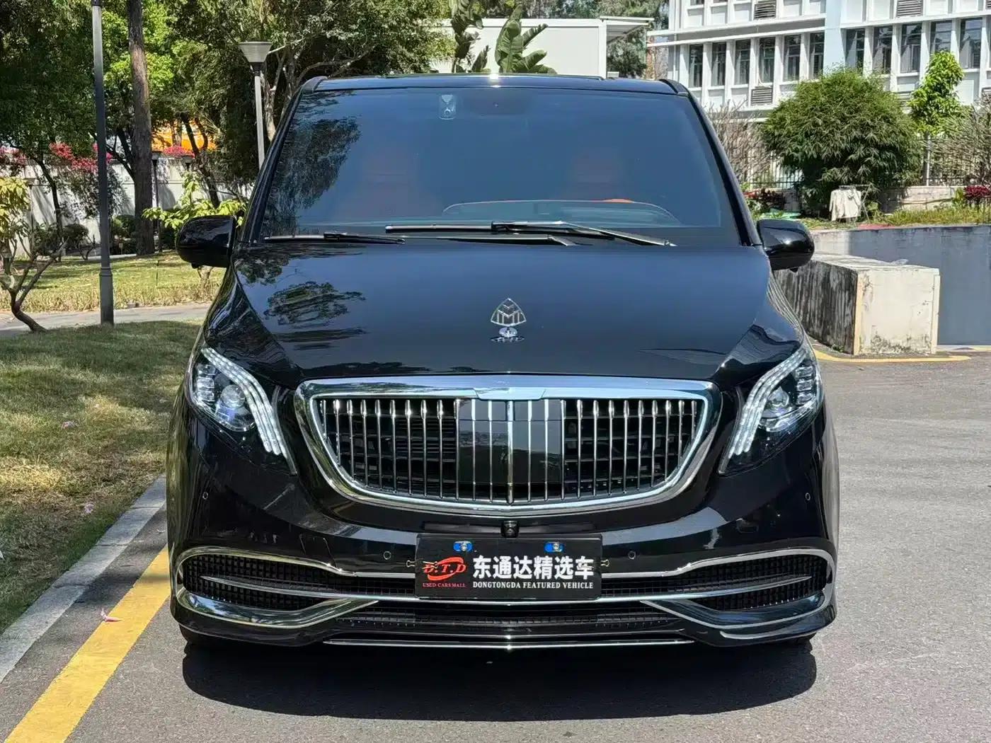 Vito 2021 2.0T Business Edition 7-seater — миниатюра 4