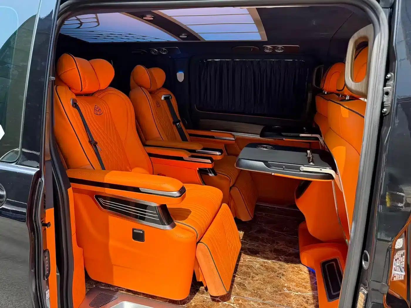 Vito 2021 2.0T Business Edition 7-seater — миниатюра 7