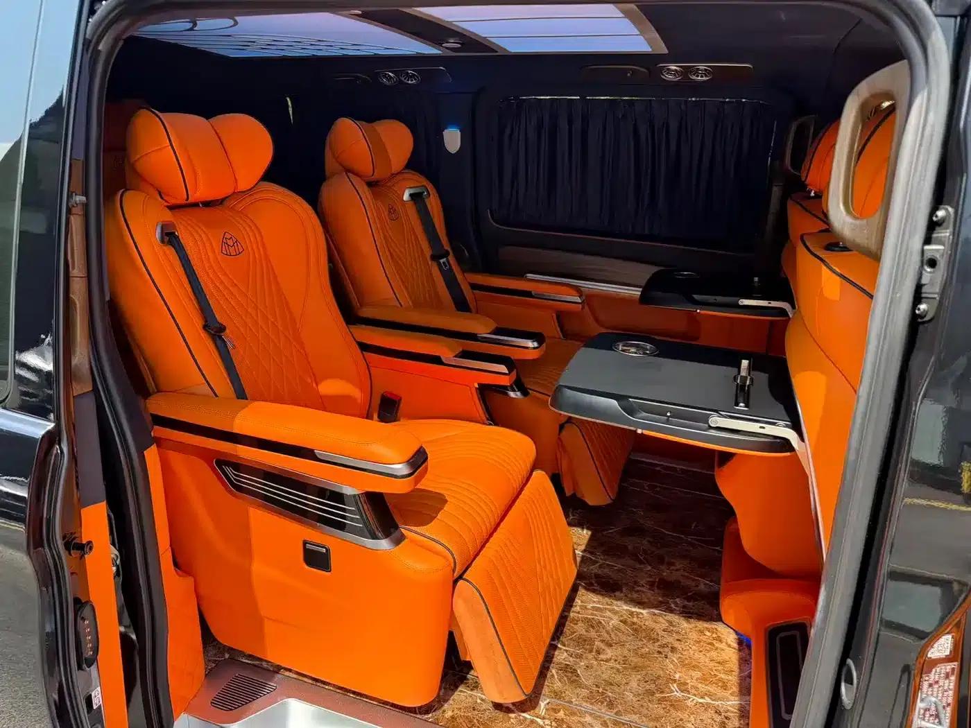 Vito 2021 2.0T Business Edition 7-seater — миниатюра 8