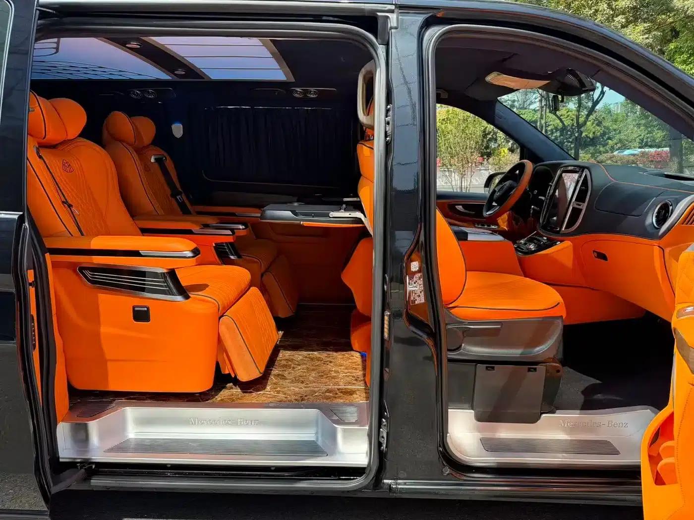Vito 2021 2.0T Business Edition 7-seater — миниатюра 9
