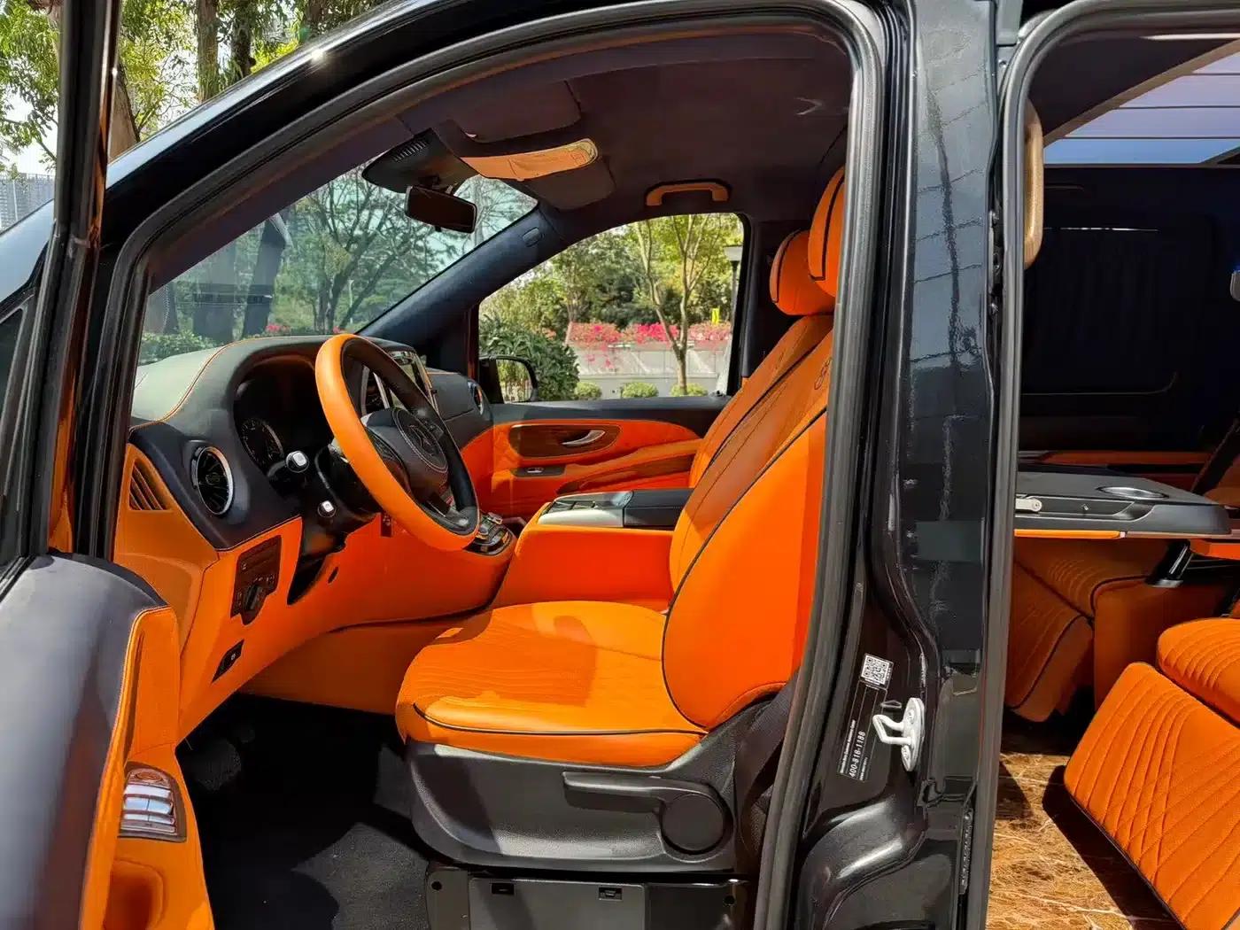 Vito 2021 2.0T Business Edition 7-seater — миниатюра 10