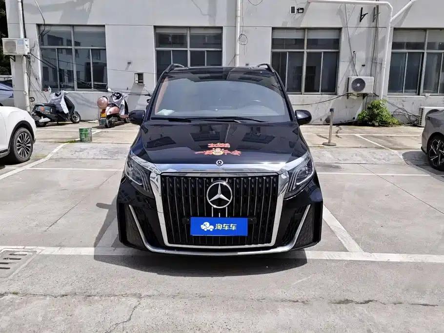 Vito 2023 2.0T Elite Edition 7-seater — миниатюра 2