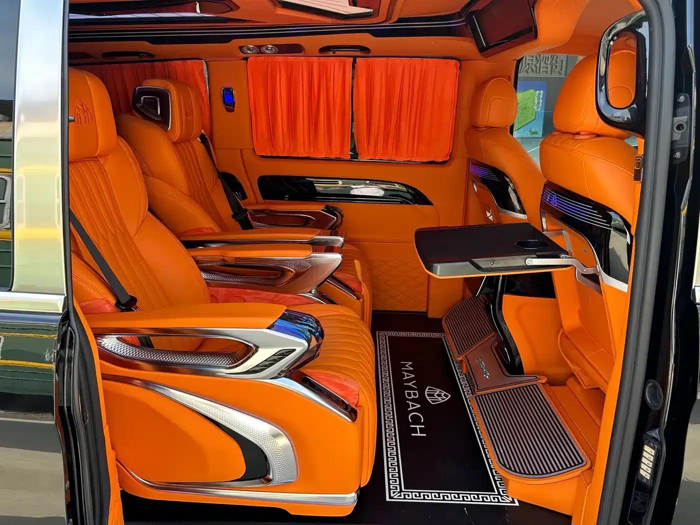 2023 Nissan Vito 2.0T Business Edition 7-seater — миниатюра 13