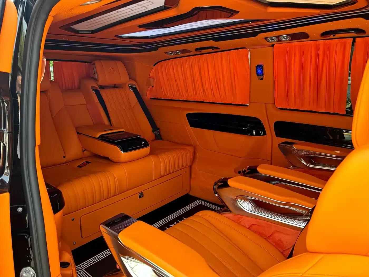 2023 Nissan Vito 2.0T Business Edition 7-seater — миниатюра 14