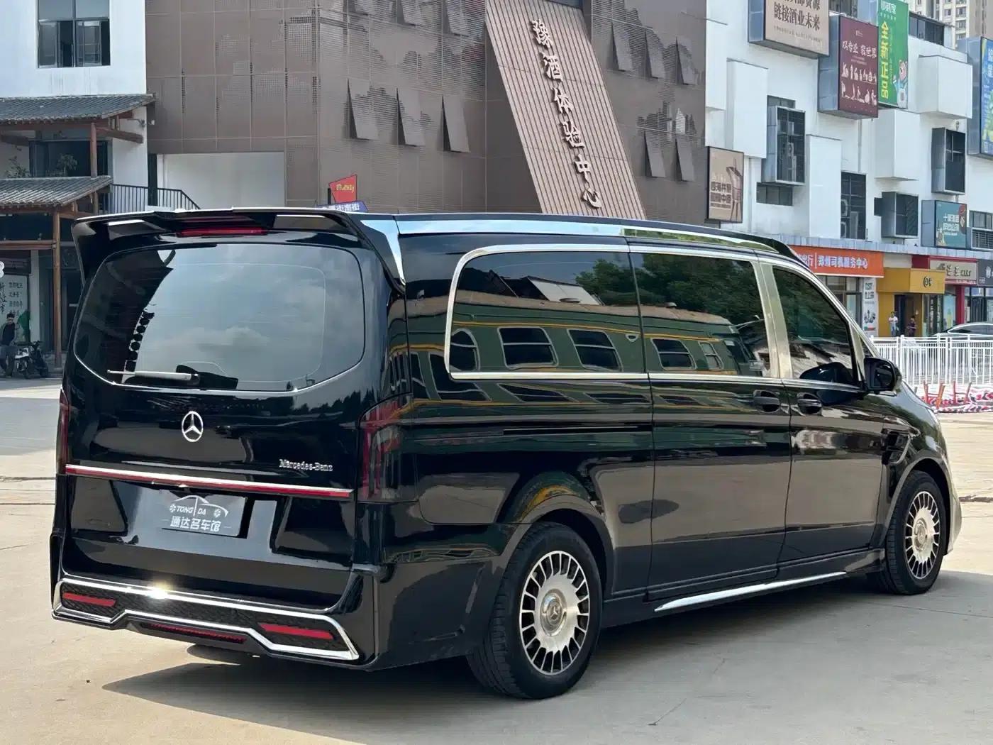 2023 Nissan Vito 2.0T Business Edition 7-seater — миниатюра 20