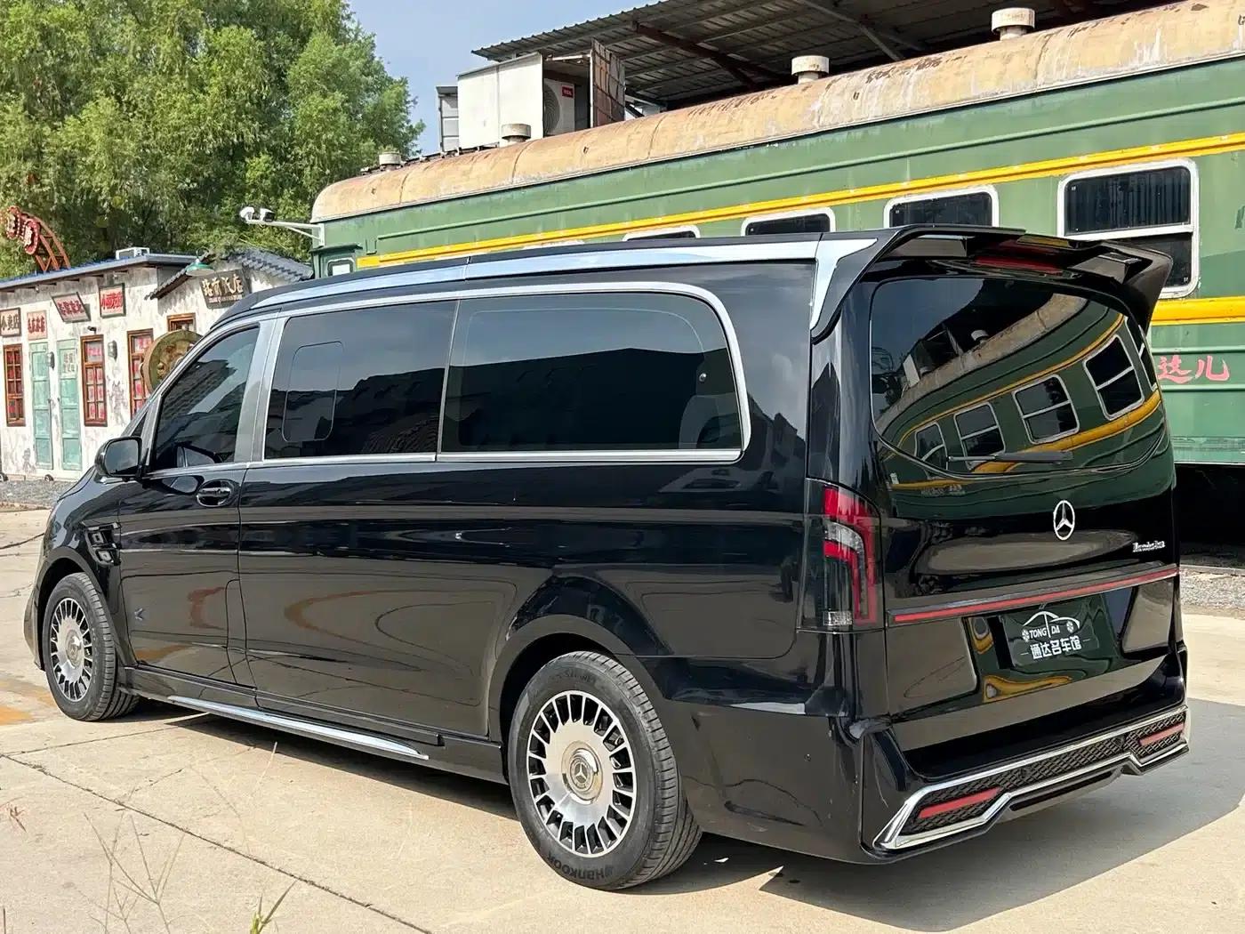 2023 Nissan Vito 2.0T Business Edition 7-seater — миниатюра 22