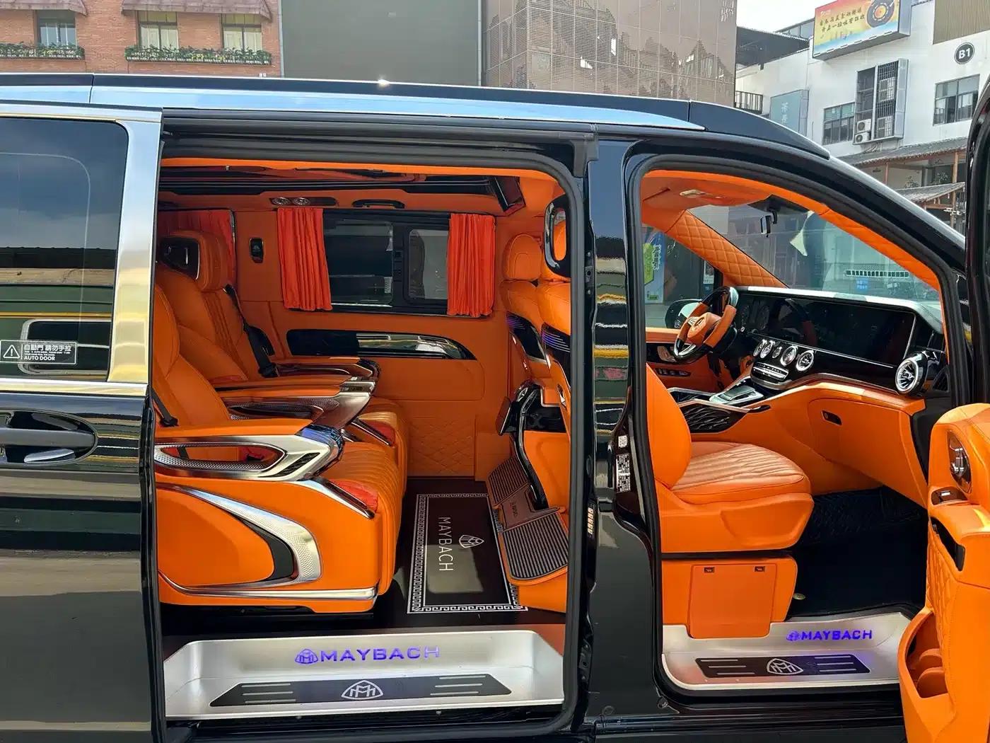 2023 Nissan Vito 2.0T Business Edition 7-seater — миниатюра 10