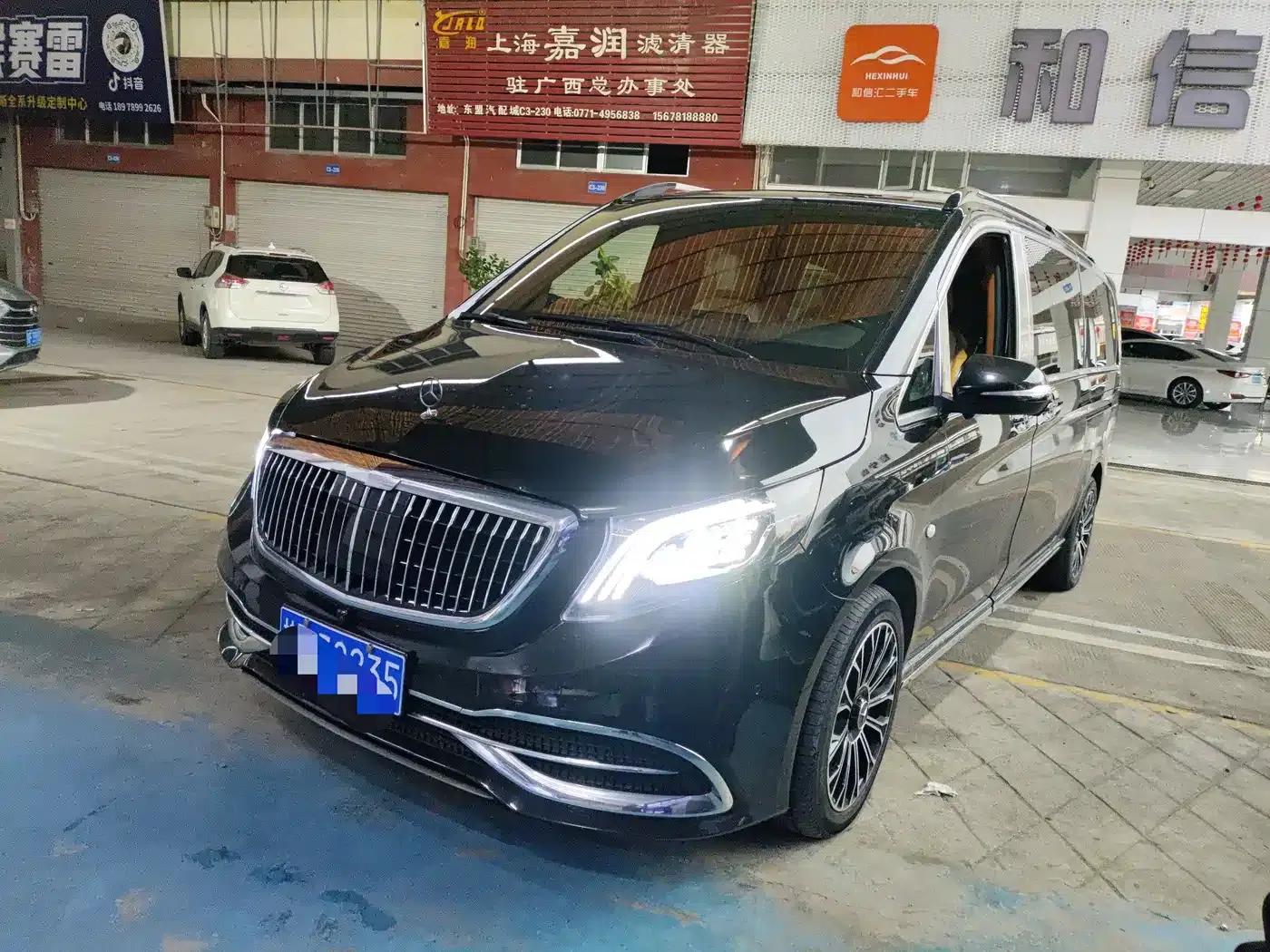 Vito 2021 2.0T Business Edition 7-seater — миниатюра 1