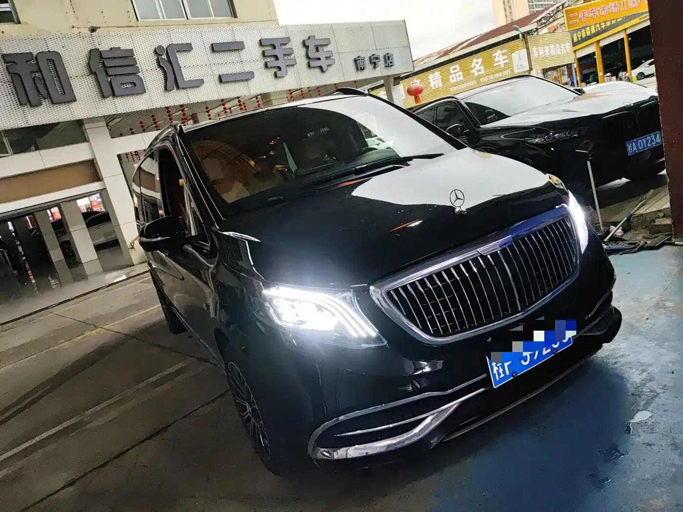 Vito 2021 2.0T Business Edition 7-seater — миниатюра 2