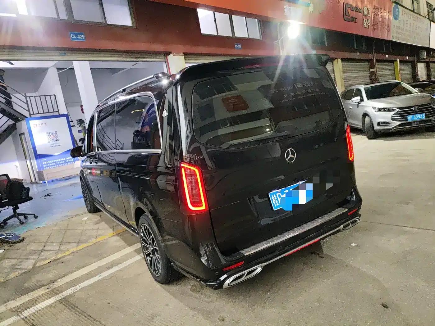 Vito 2021 2.0T Business Edition 7-seater — миниатюра 9