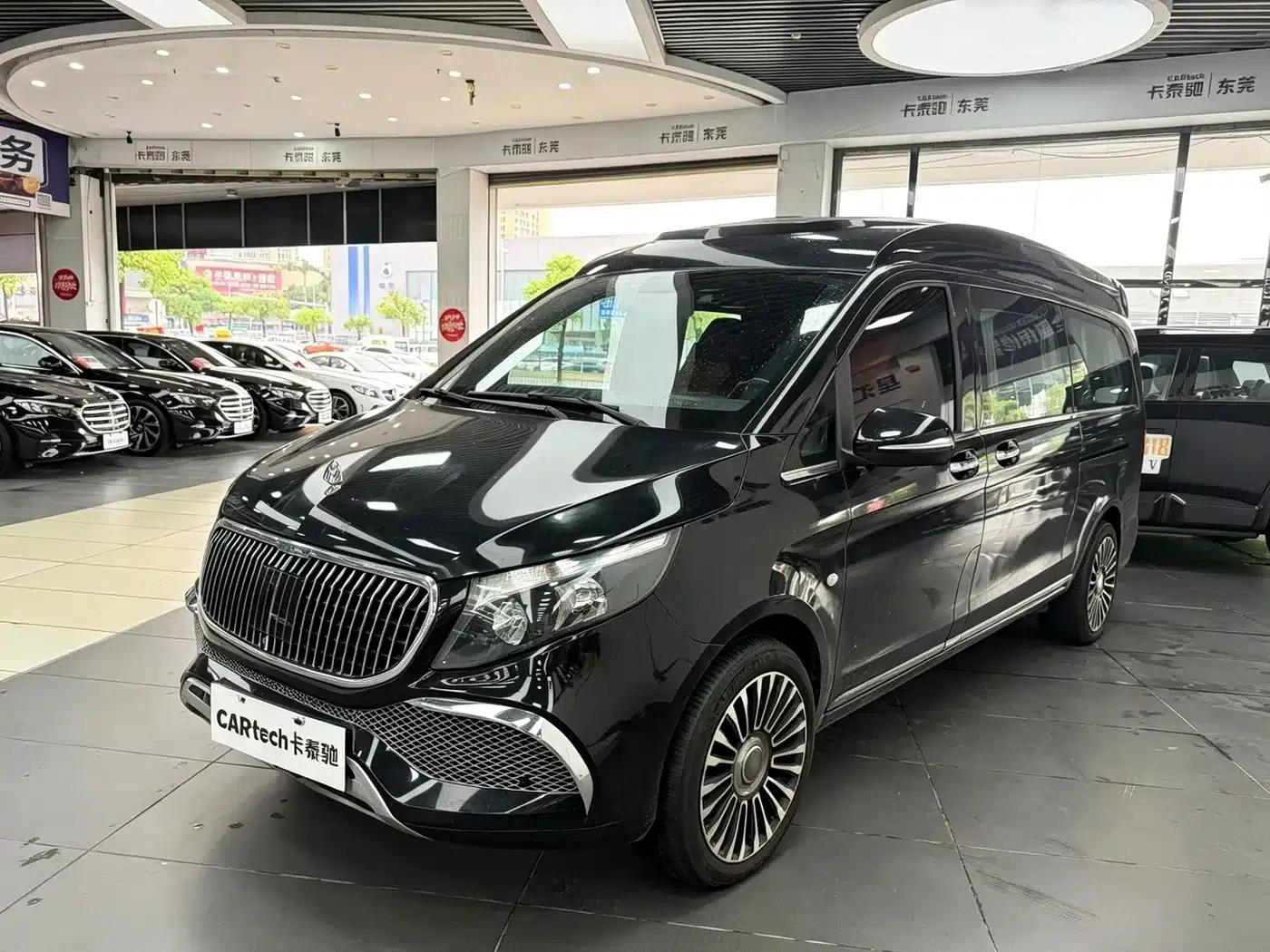 2018 Vito (Imported) 2.0T Middle East Edition — миниатюра 1