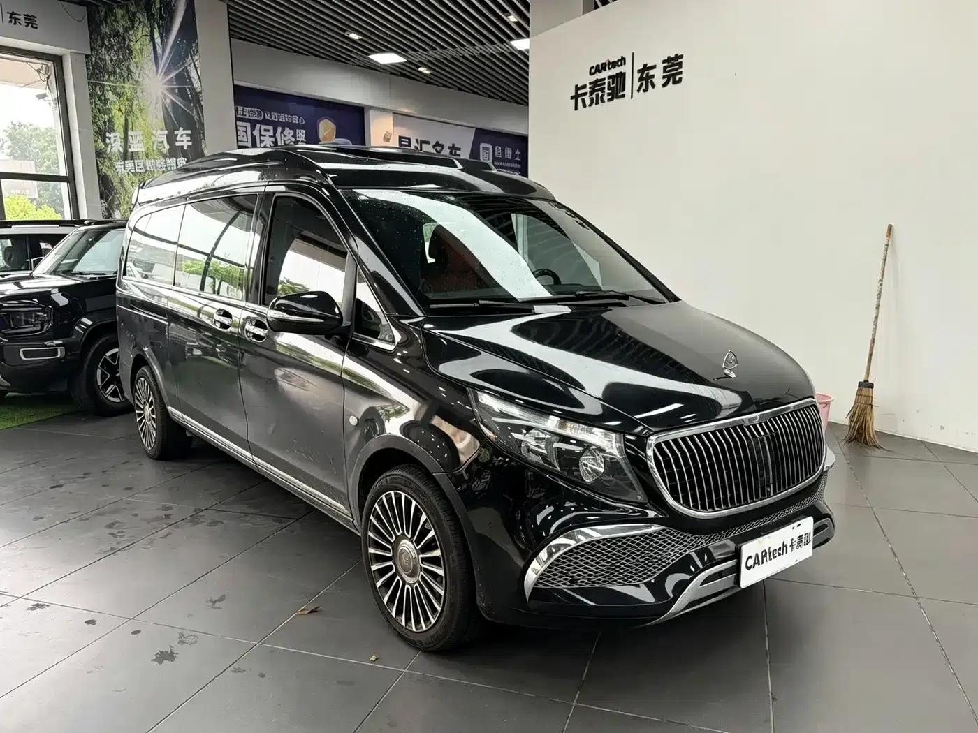 2018 Vito (Imported) 2.0T Middle East Edition — миниатюра 2