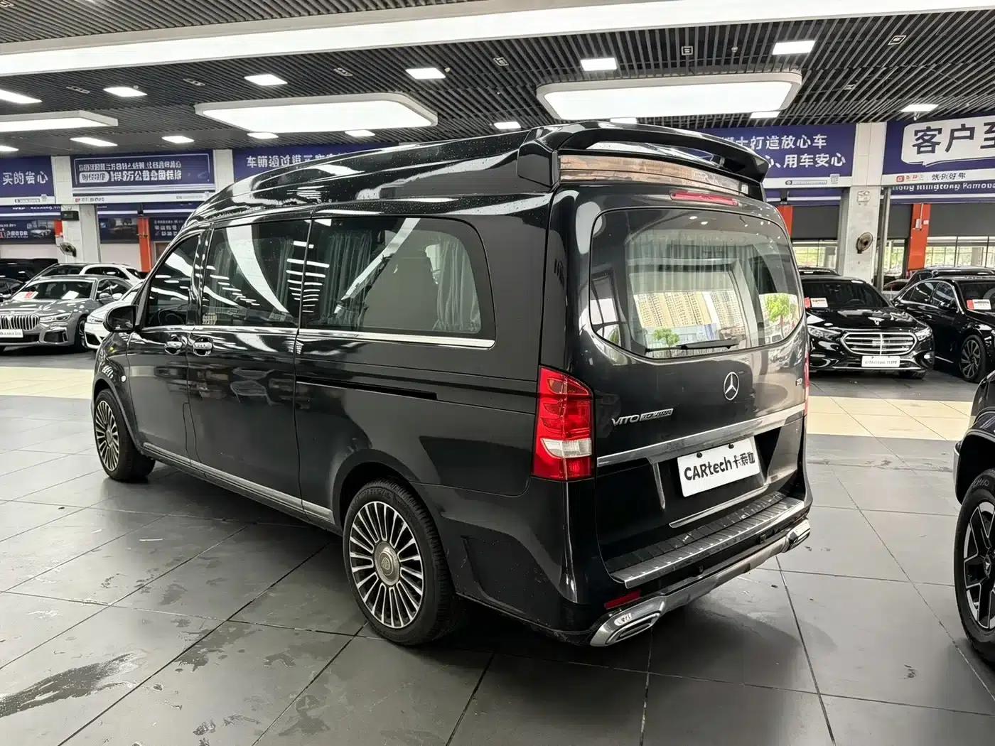 2018 Vito (Imported) 2.0T Middle East Edition — миниатюра 3