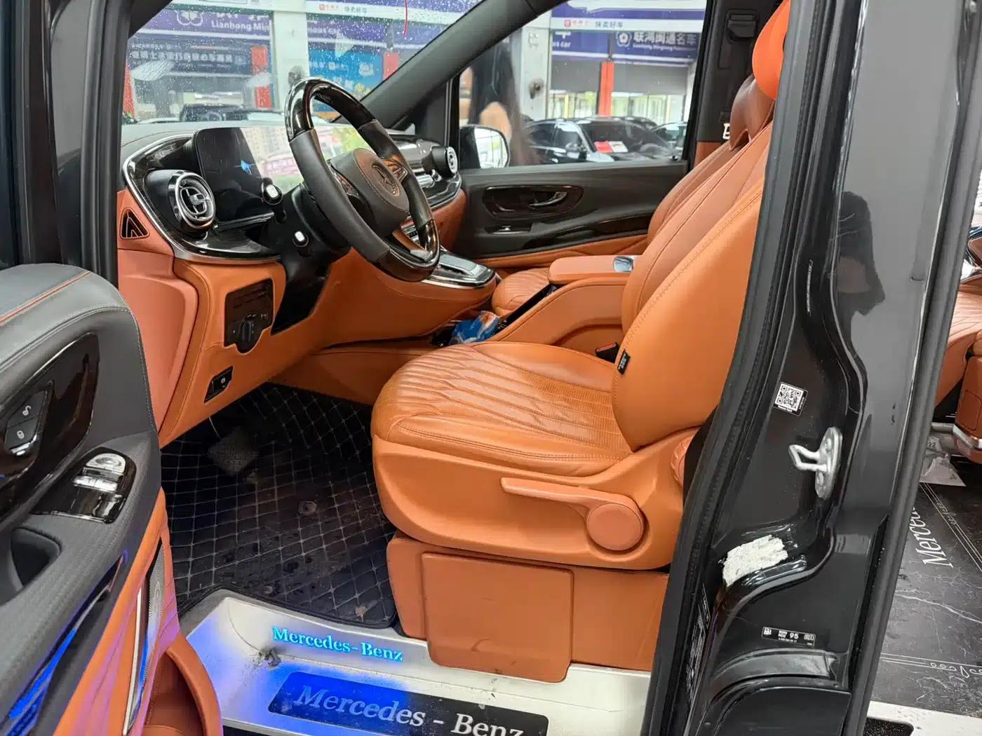 2018 Vito (Imported) 2.0T Middle East Edition — миниатюра 4