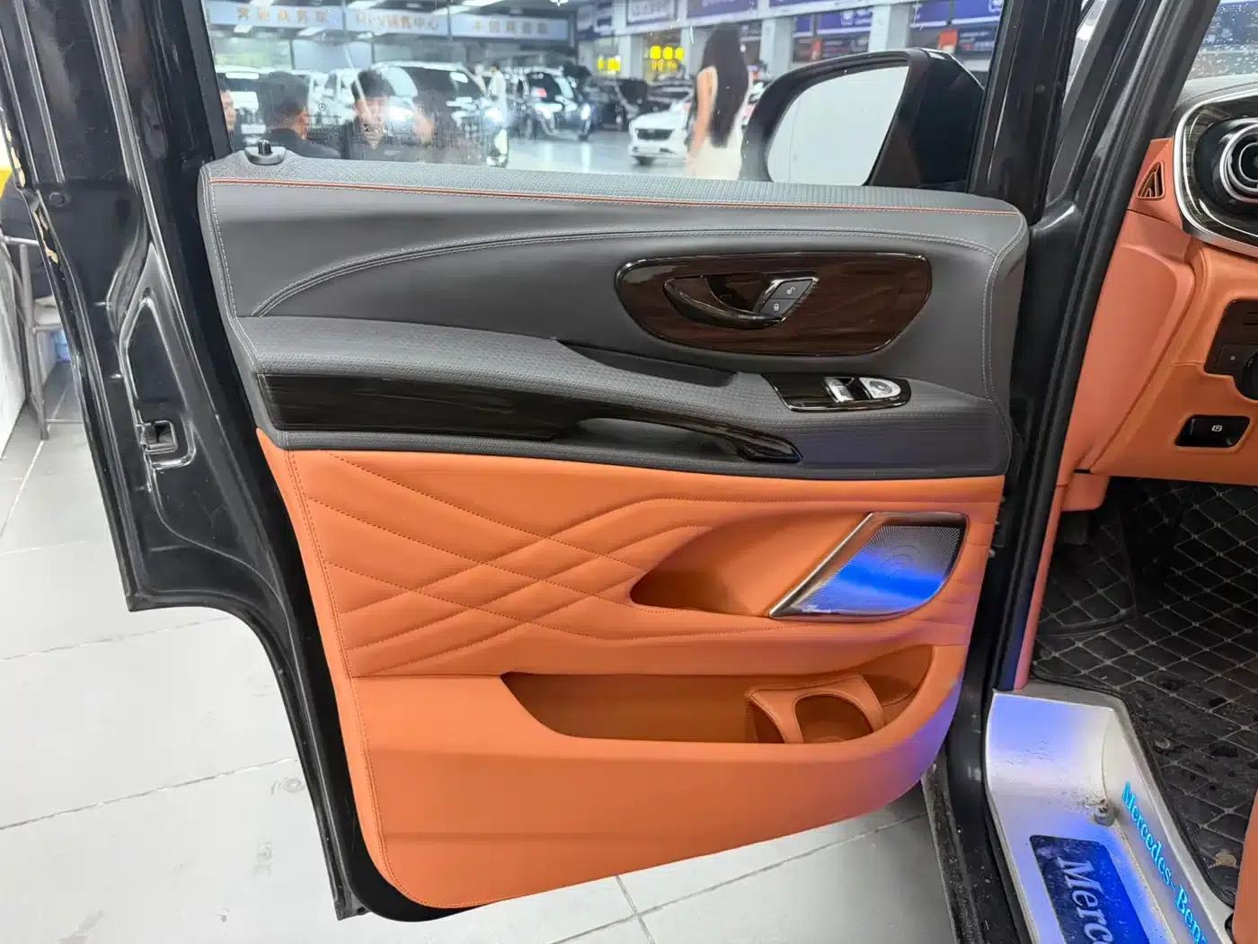 2018 Vito (Imported) 2.0T Middle East Edition — миниатюра 5
