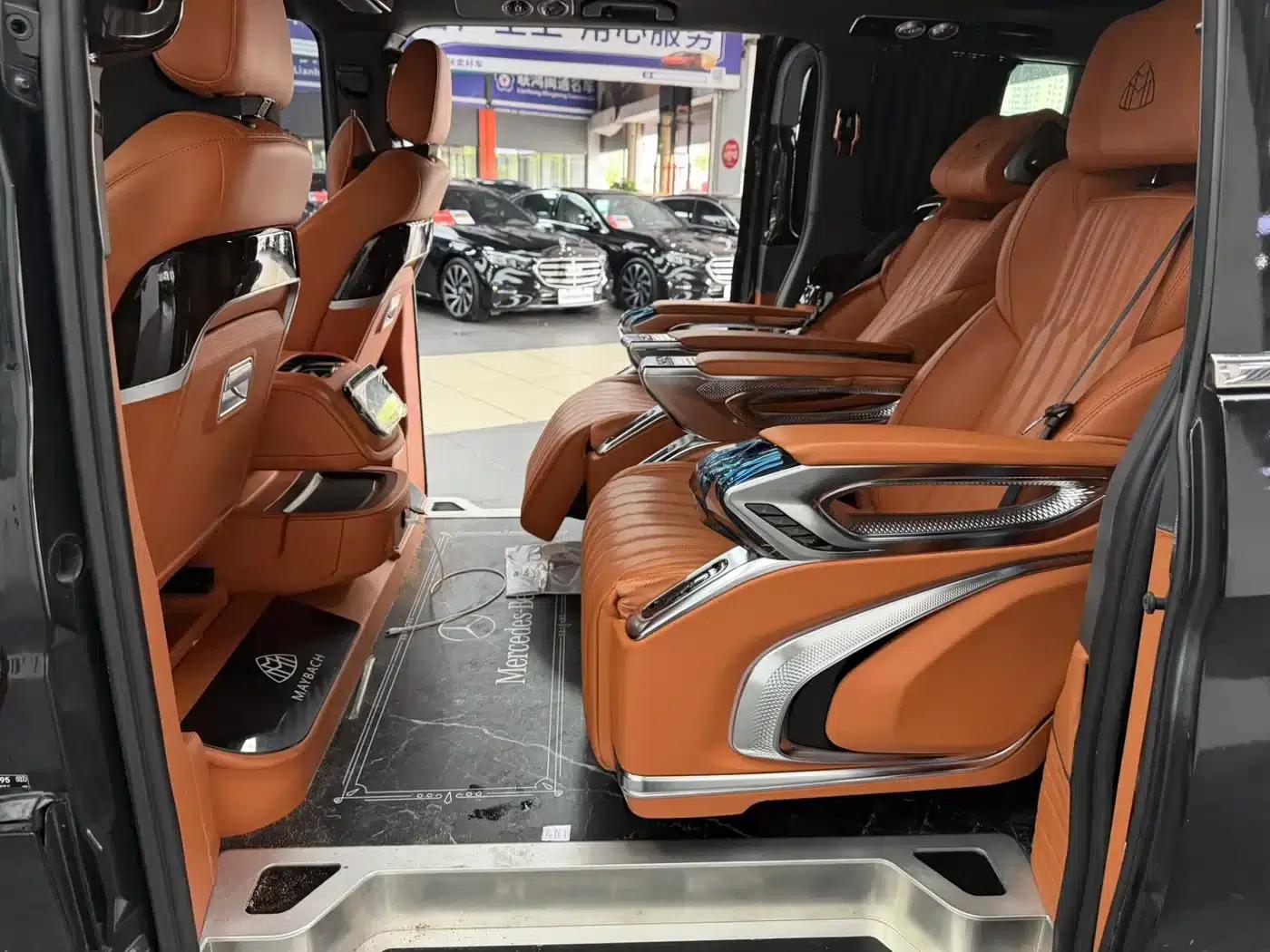 2018 Vito (Imported) 2.0T Middle East Edition — миниатюра 6