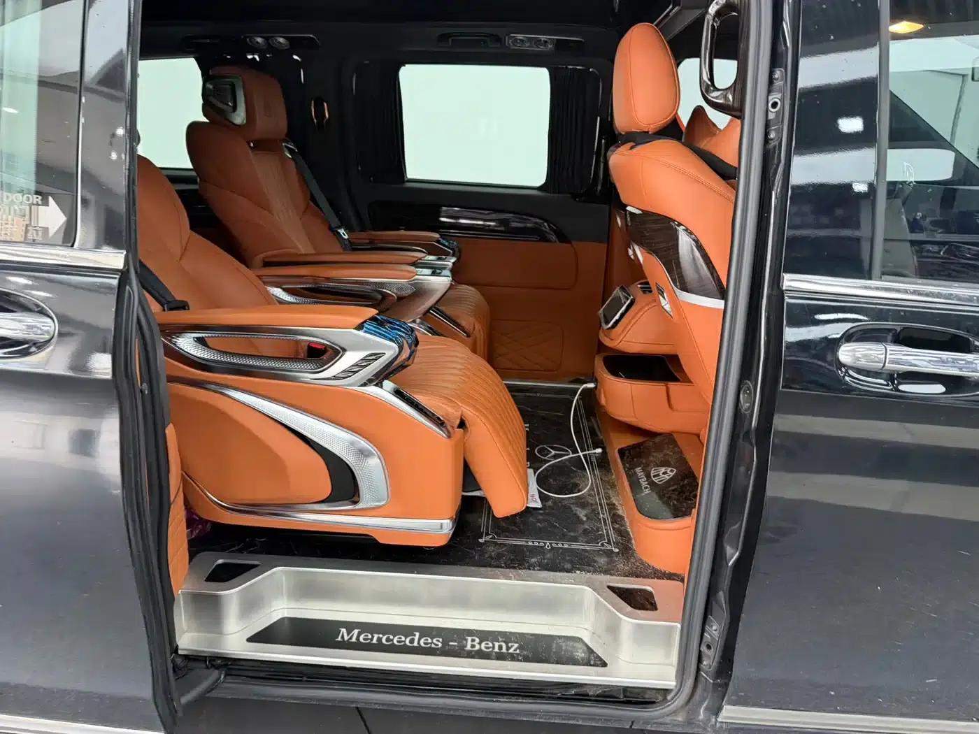 2018 Vito (Imported) 2.0T Middle East Edition — миниатюра 8