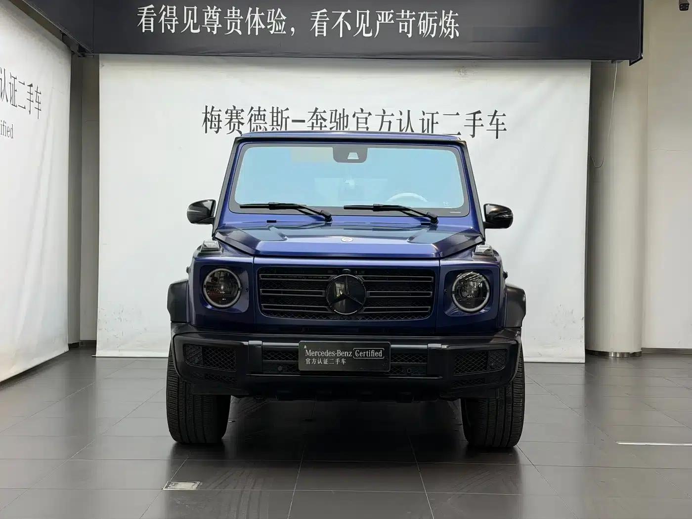2024 Mercedes-Benz G-Class G 500 — миниатюра 2