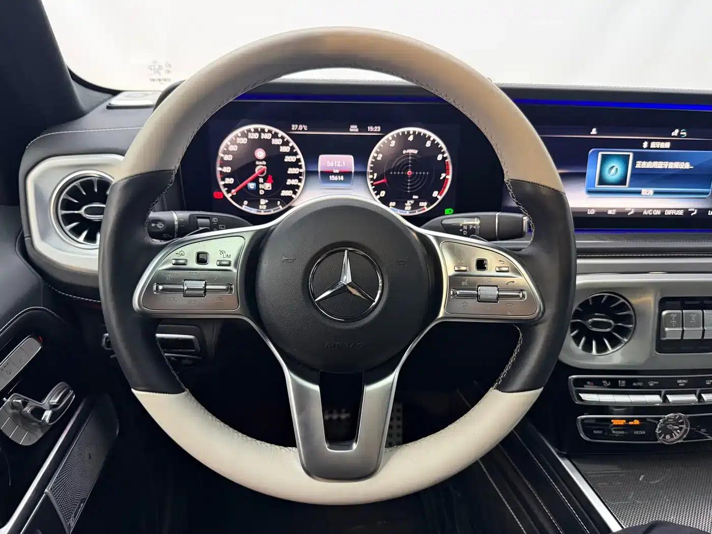 2024 Mercedes-Benz G-Class G 500 — миниатюра 11