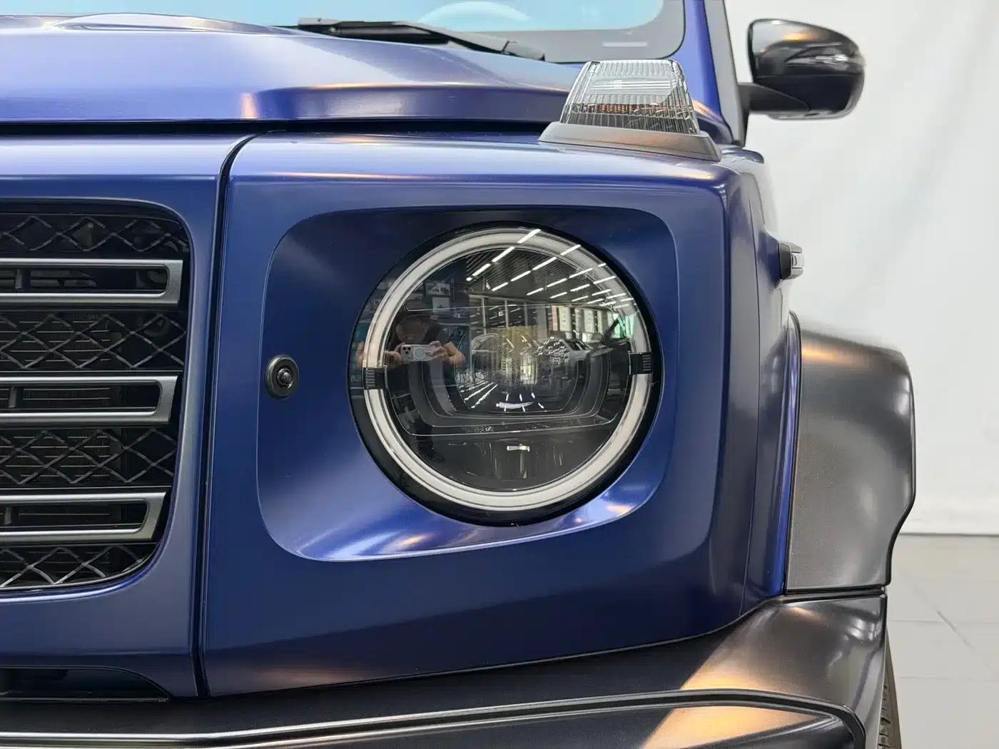 2024 Mercedes-Benz G-Class G 500 — миниатюра 3