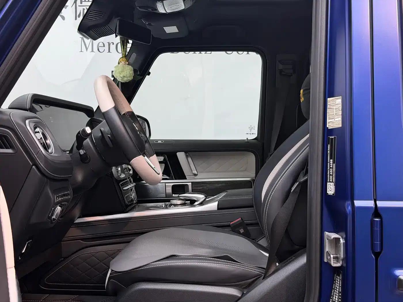 2024 Mercedes-Benz G-Class G 500 — миниатюра 6