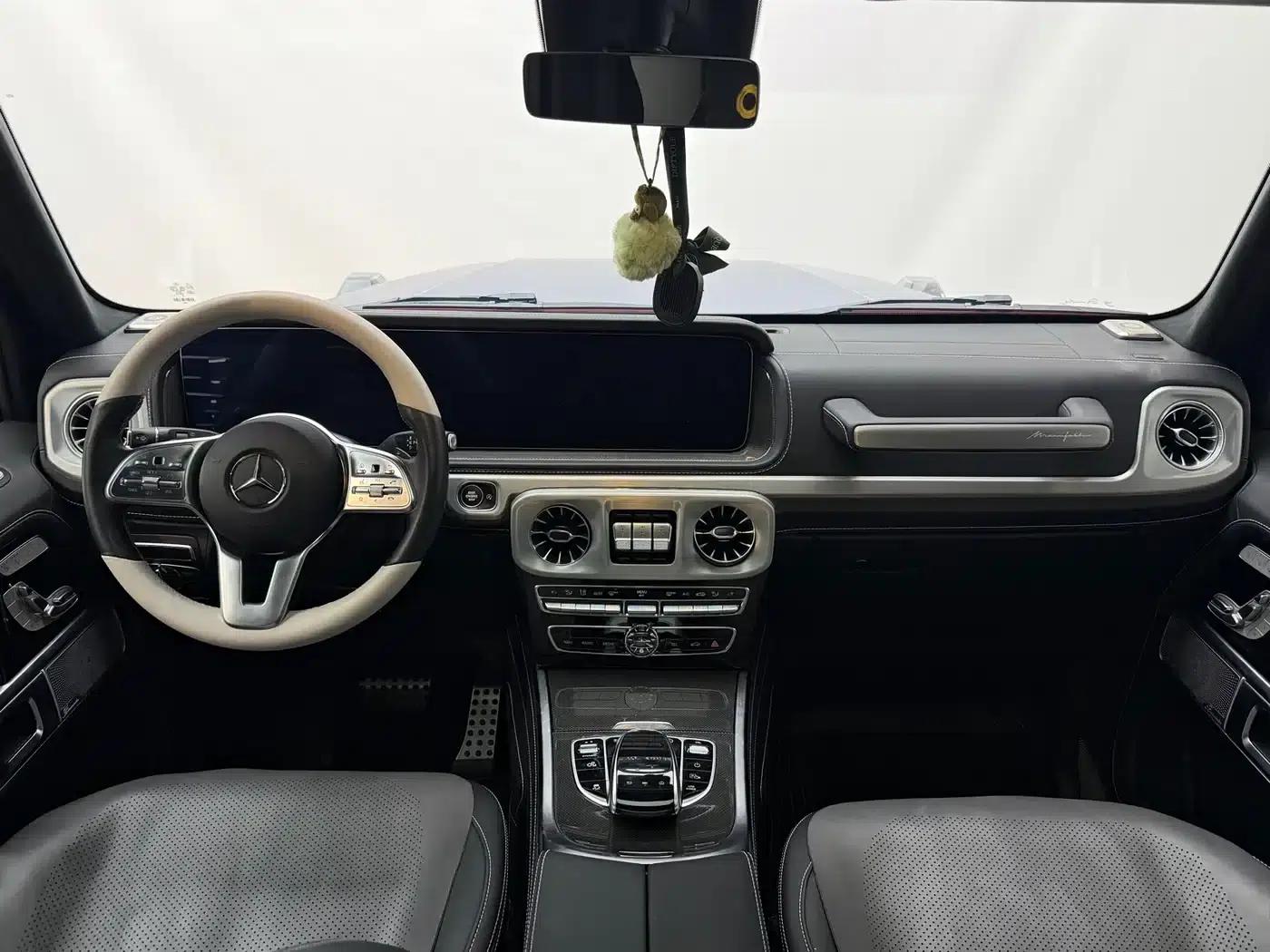 2024 Mercedes-Benz G-Class G 500 — миниатюра 8
