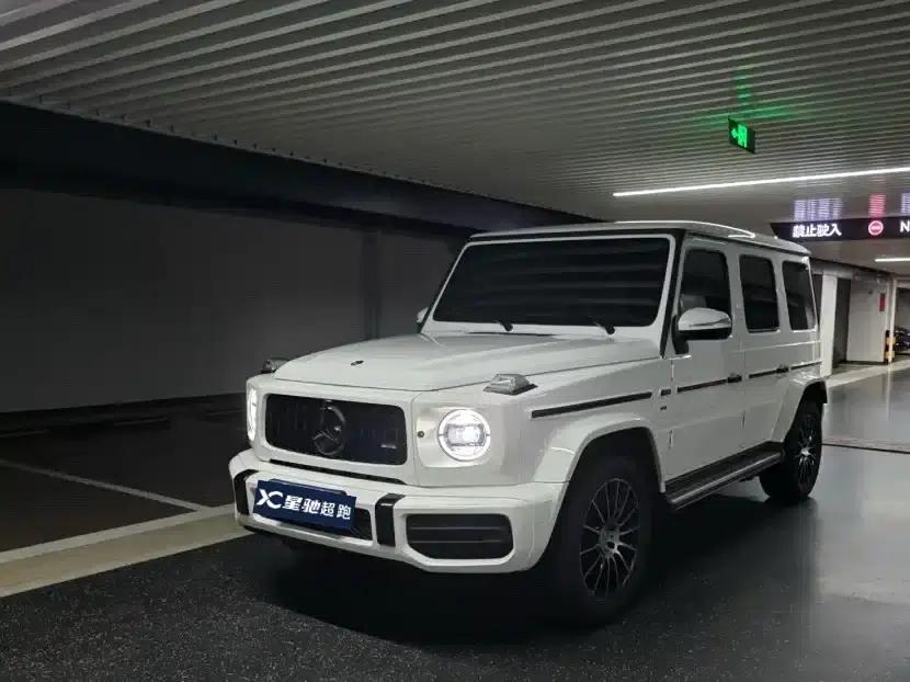 2023 Mercedes-Benz G-Class G 400 d — миниатюра 1