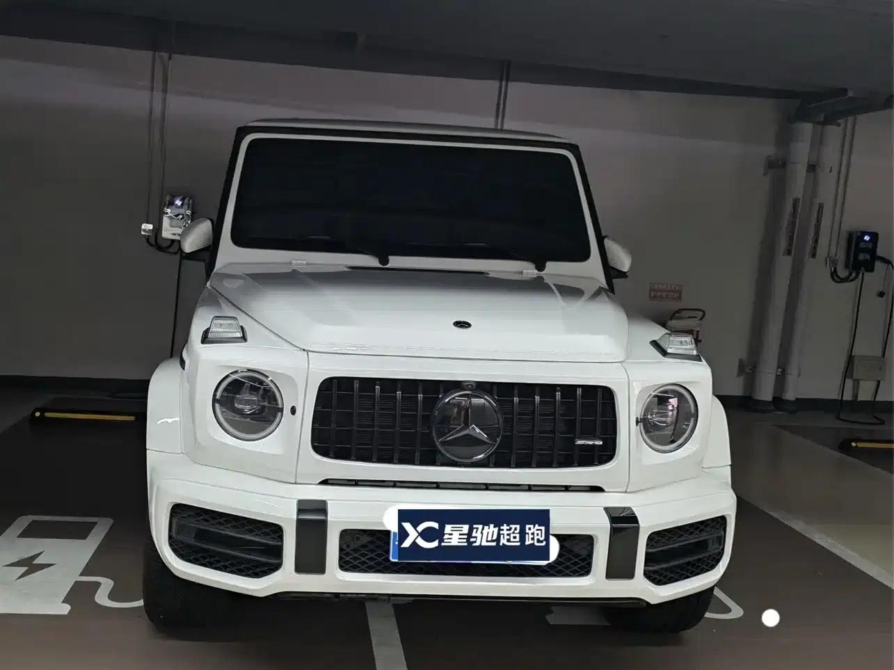 2023 Mercedes-Benz G-Class G 400 d — миниатюра 2