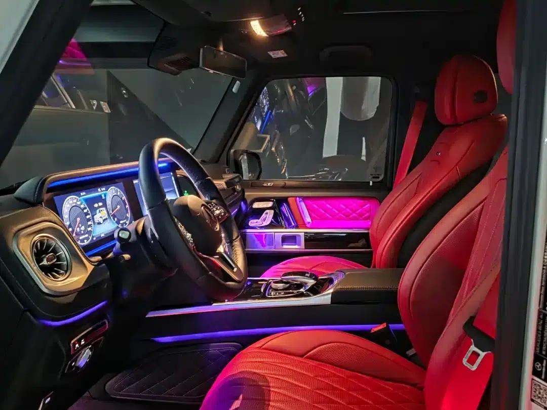 2023 Mercedes-Benz G-Class G 400 d — миниатюра 4