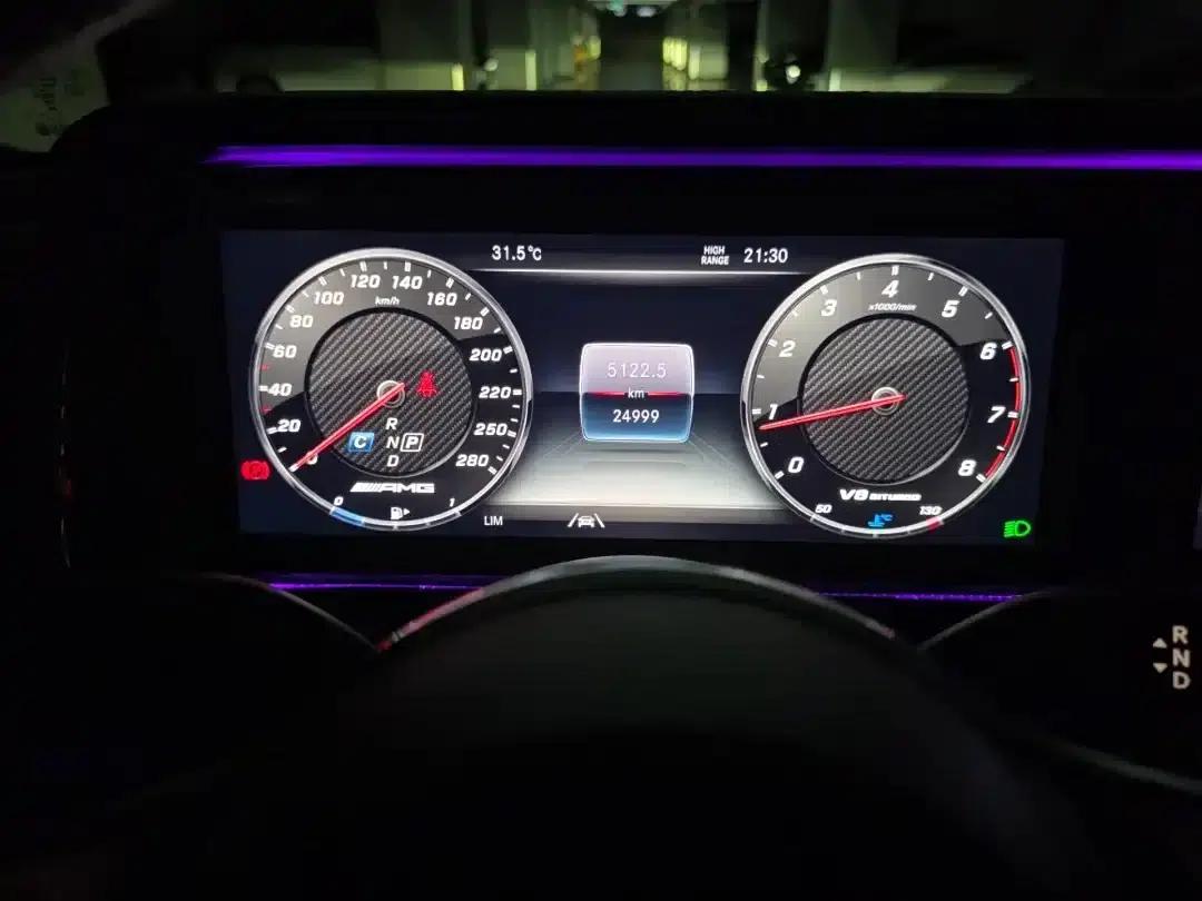 2023 Mercedes-Benz G-Class G 400 d — миниатюра 5