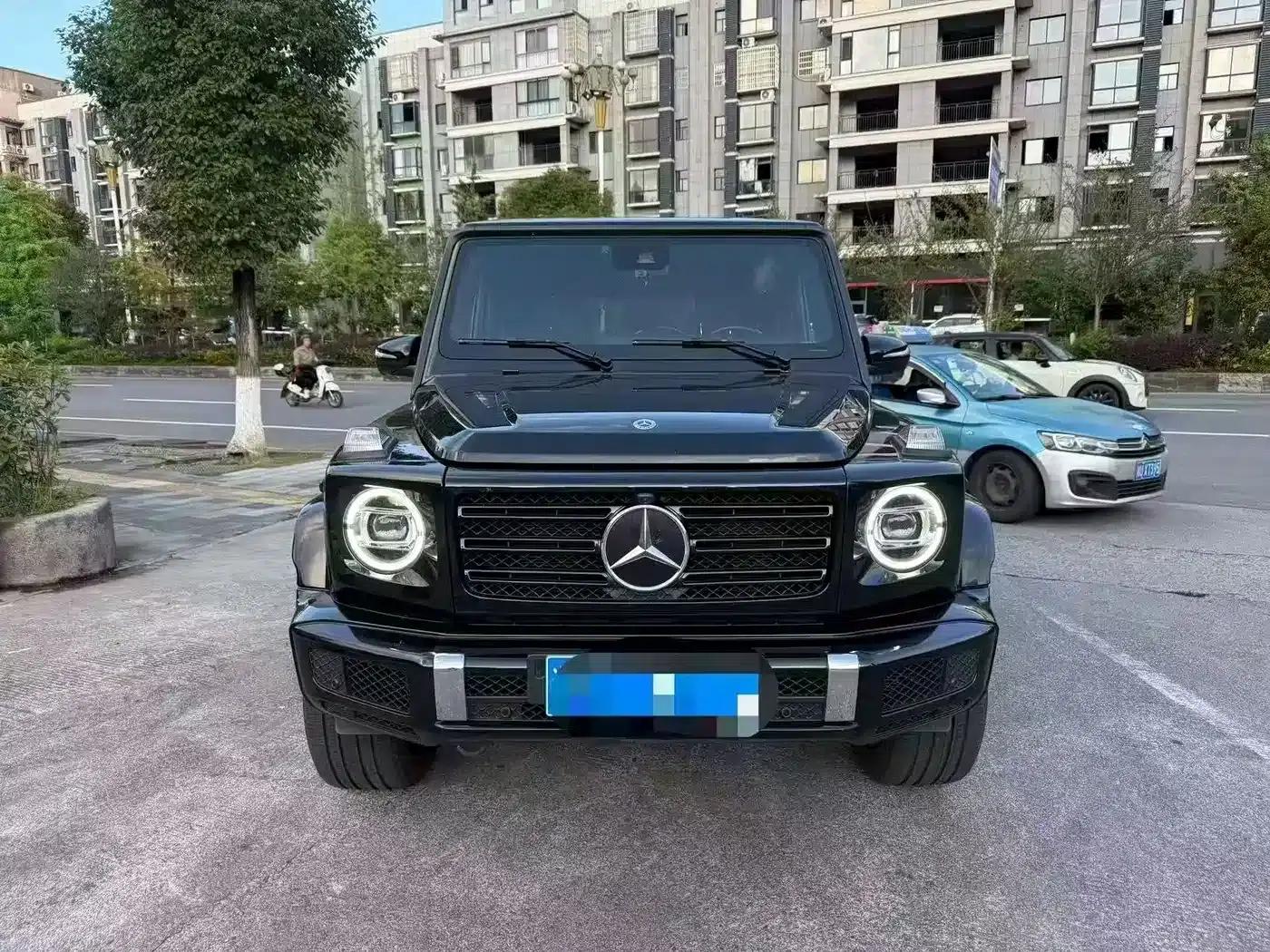 2023 Mercedes-Benz G-Class G 350 d — миниатюра 1