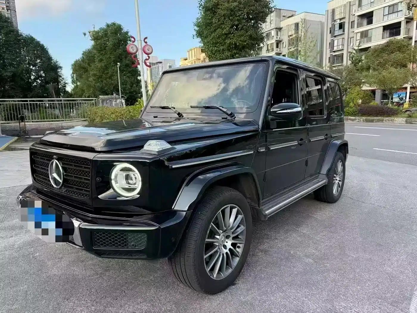 2023 Mercedes-Benz G-Class G 350 d — миниатюра 2