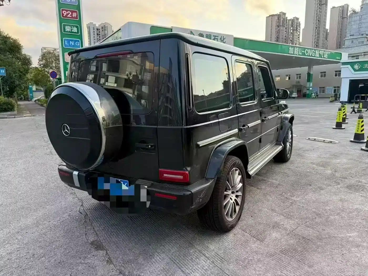 2023 Mercedes-Benz G-Class G 350 d — миниатюра 3
