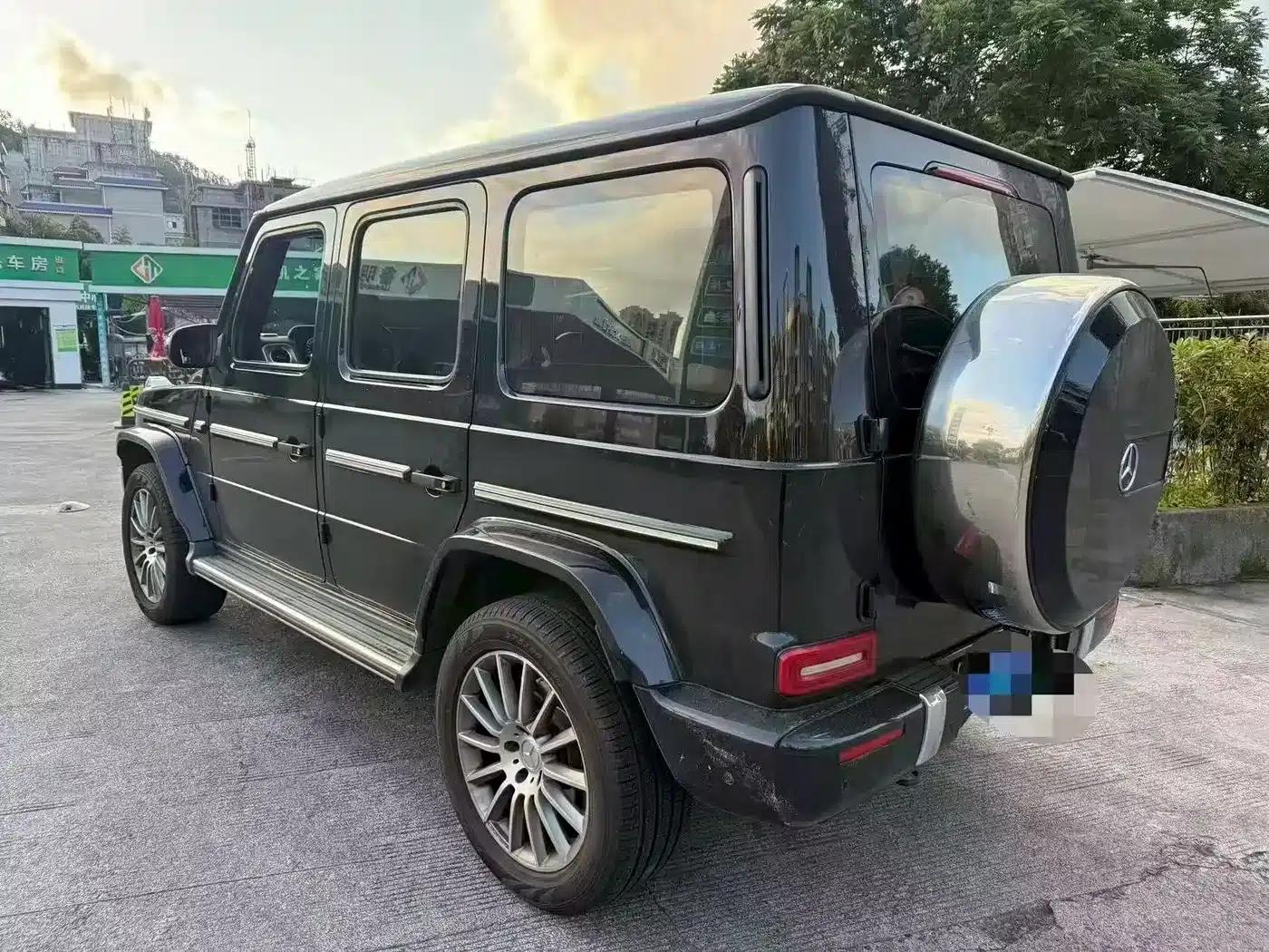 2023 Mercedes-Benz G-Class G 350 d — миниатюра 4