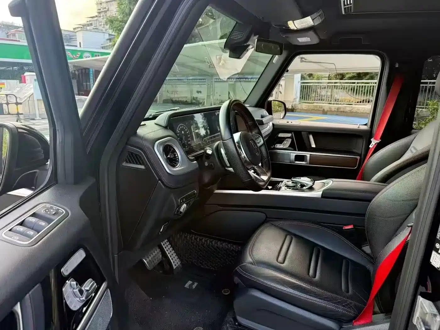 2023 Mercedes-Benz G-Class G 350 d — миниатюра 5