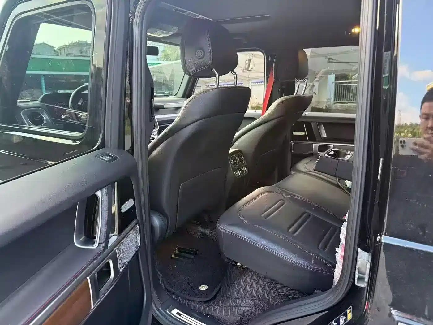 2023 Mercedes-Benz G-Class G 350 d — миниатюра 6