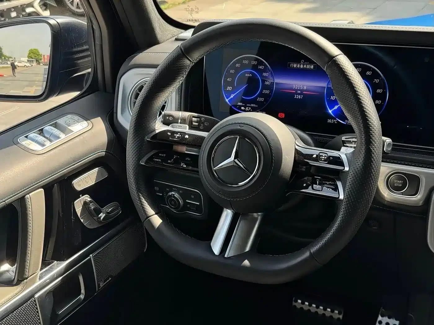 Mercedes-Benz G-Class PHEV 2025 G580 First Edition — миниатюра 12
