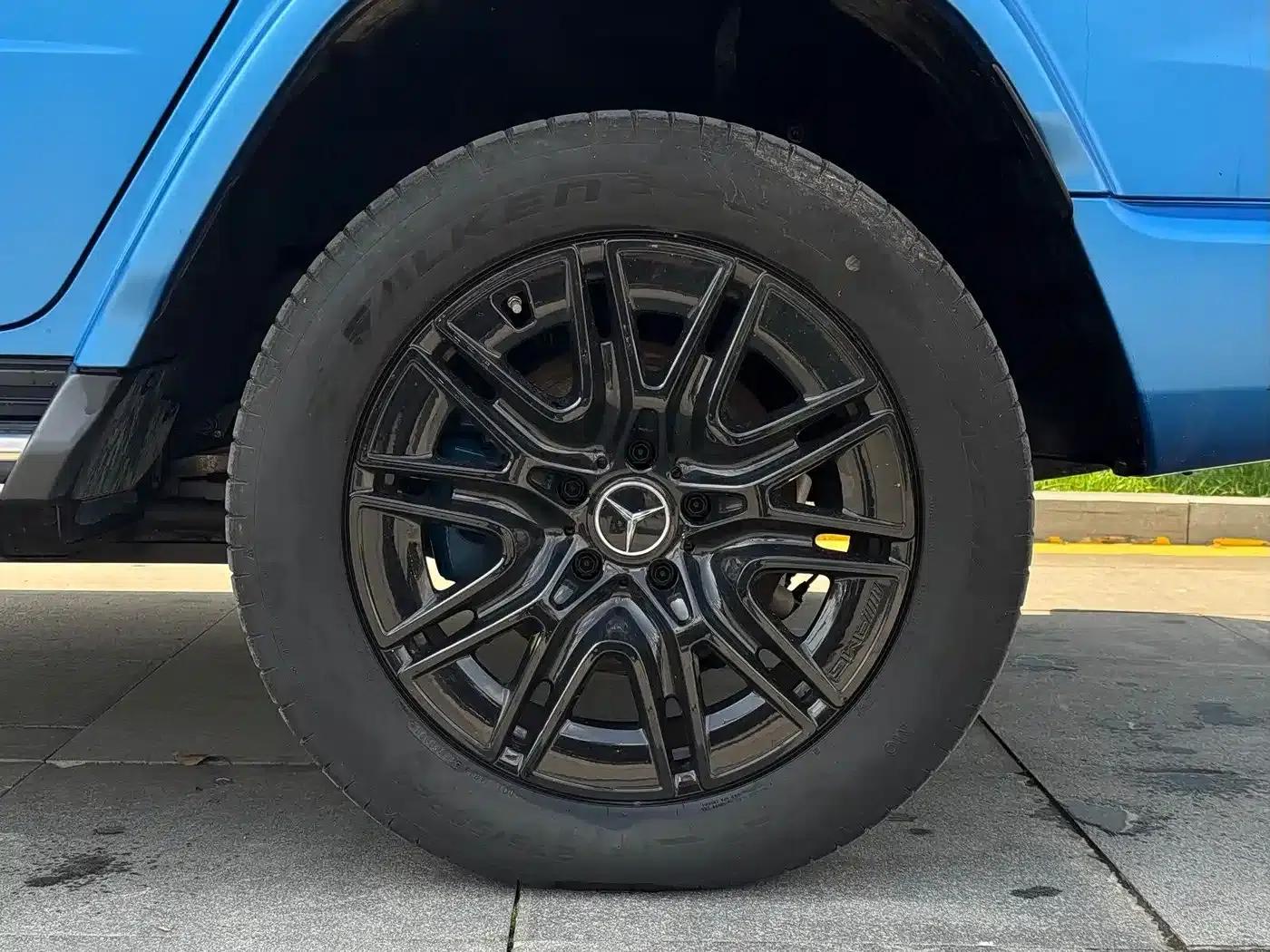 Mercedes-Benz G-Class PHEV 2025 G580 First Edition — миниатюра 20