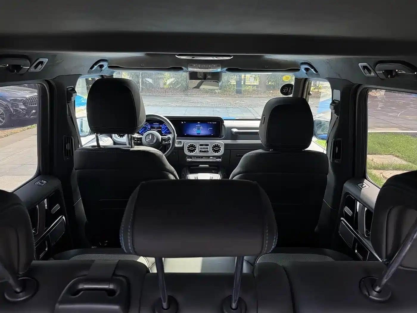 Mercedes-Benz G-Class PHEV 2025 G580 First Edition — миниатюра 21